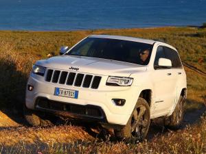 Jeep Grand Cherokee Overland 2013 года (EU)